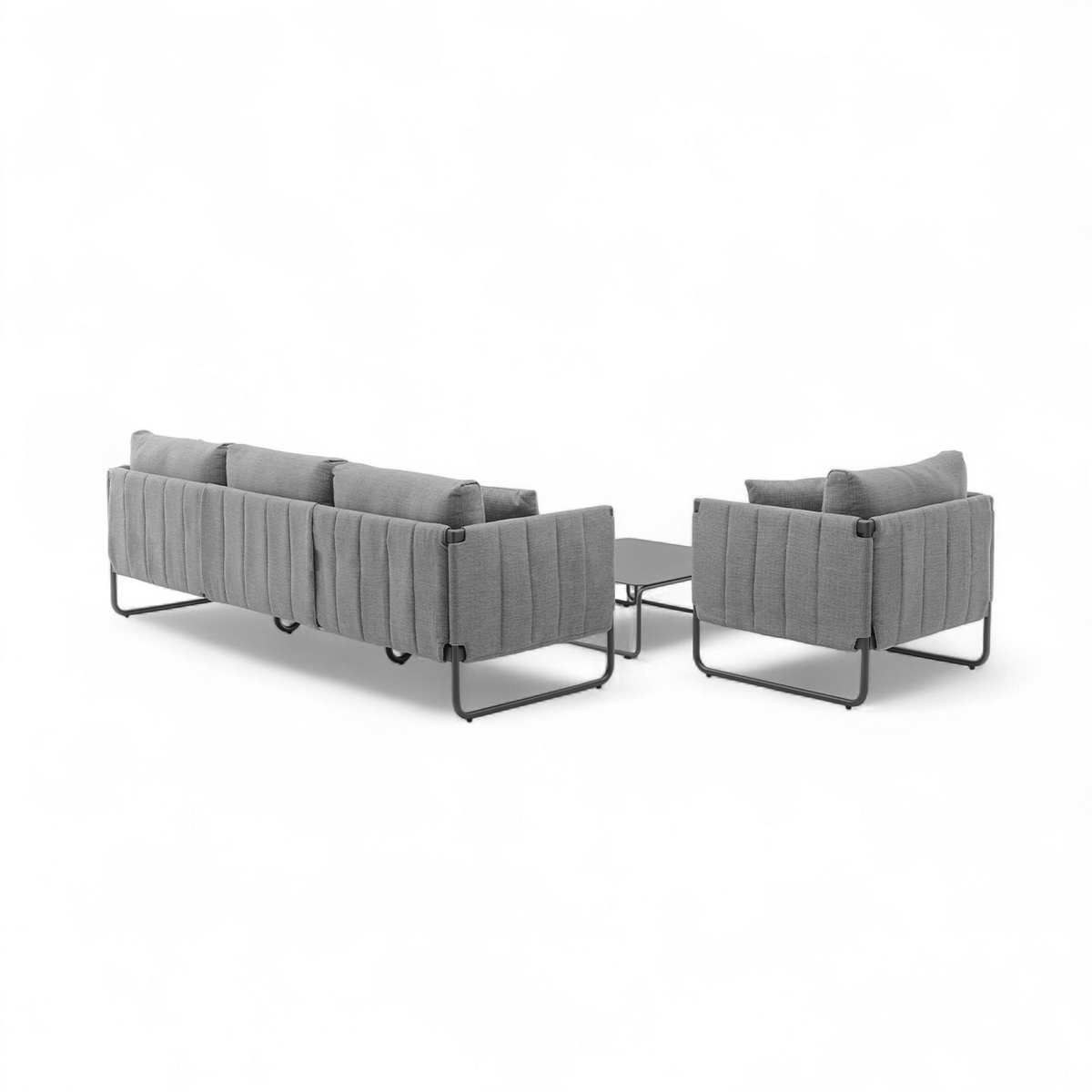 Zestaw mebli ogrodowych SODA II antracyt