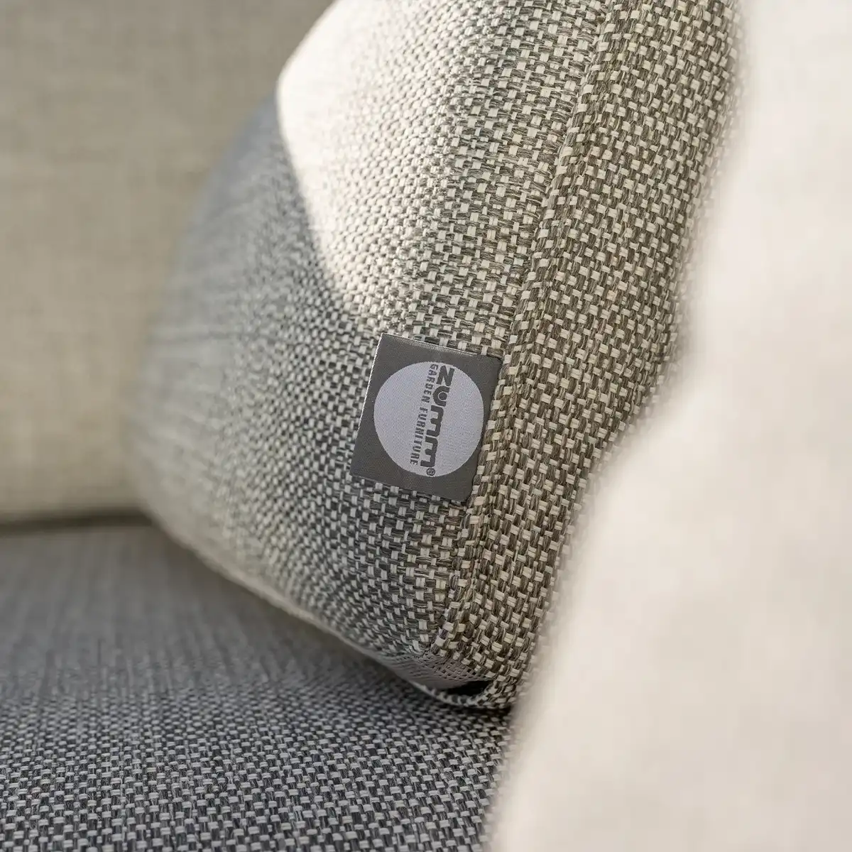 Zestaw ogrodowy narożny HAVEN mokka