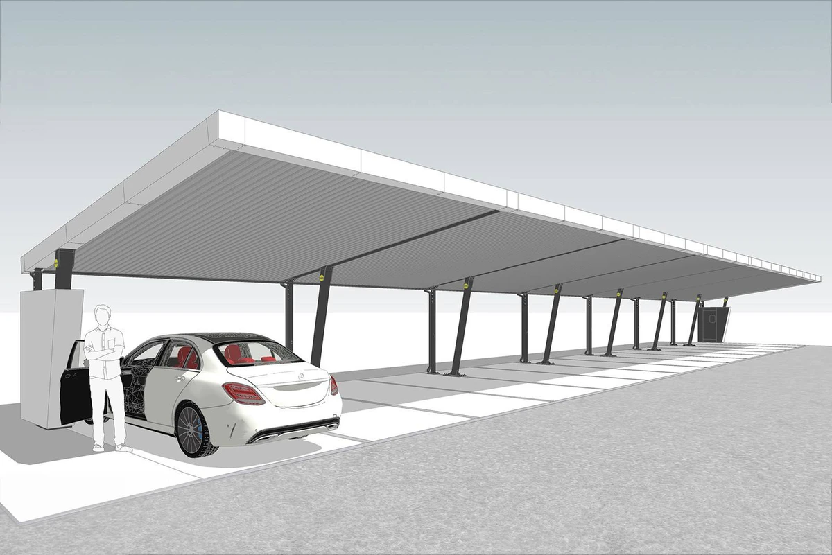 Carport Addsolis Tilt