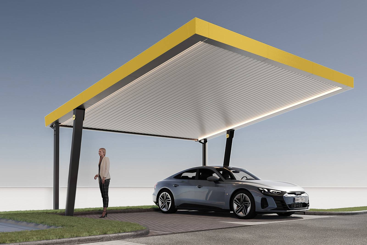 Carport Addsolis Tilt Pro