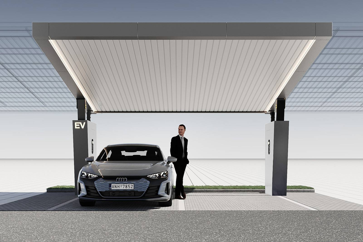 Carport Addsolis Tilt Pro EV