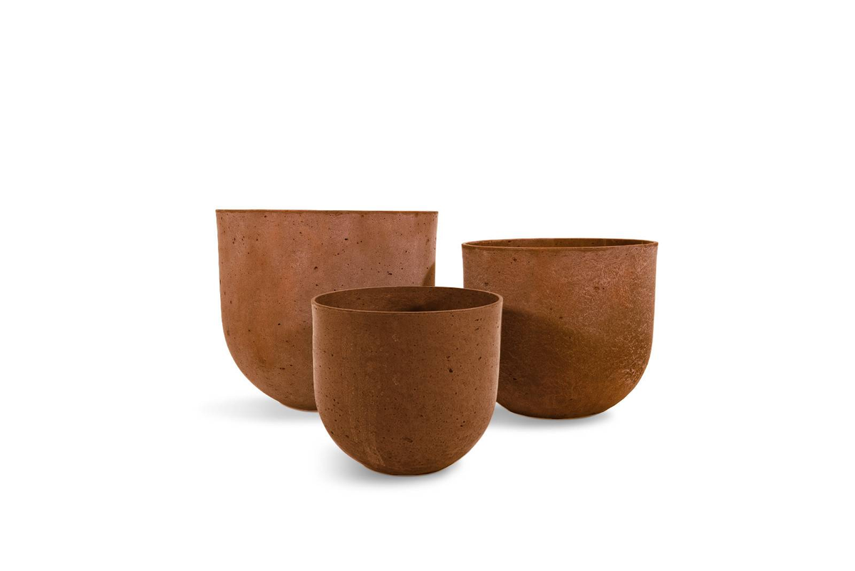 Donica LIMESTONE 20300-02 25 cm corten
