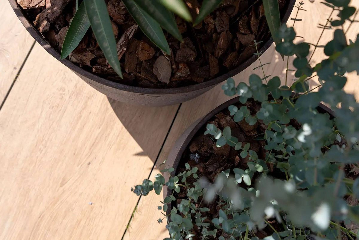 Donica LIMESTONE 20300-02 25 cm corten