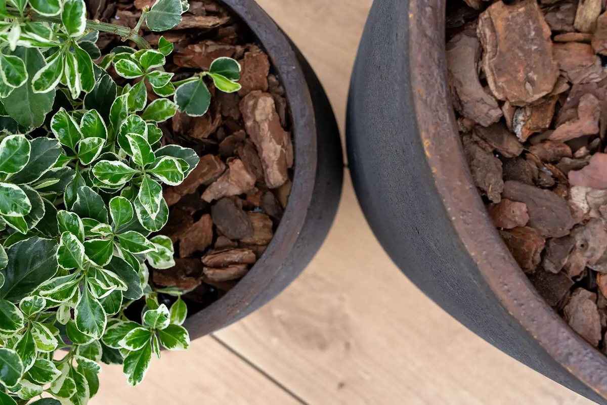 Donica SANDSTONE 08500-02 92 cm brown