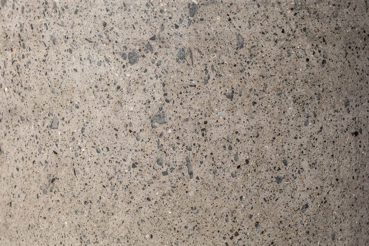 Donica na taras 10845 szara 42 cm