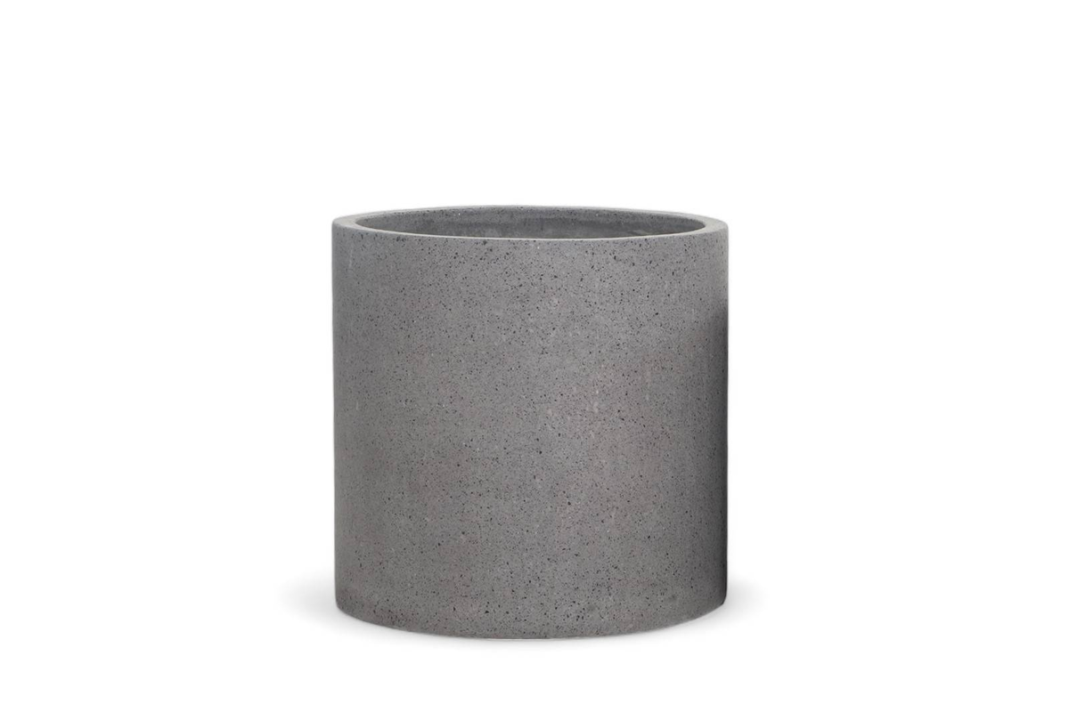 Donica na taras 10846 szara 50 cm