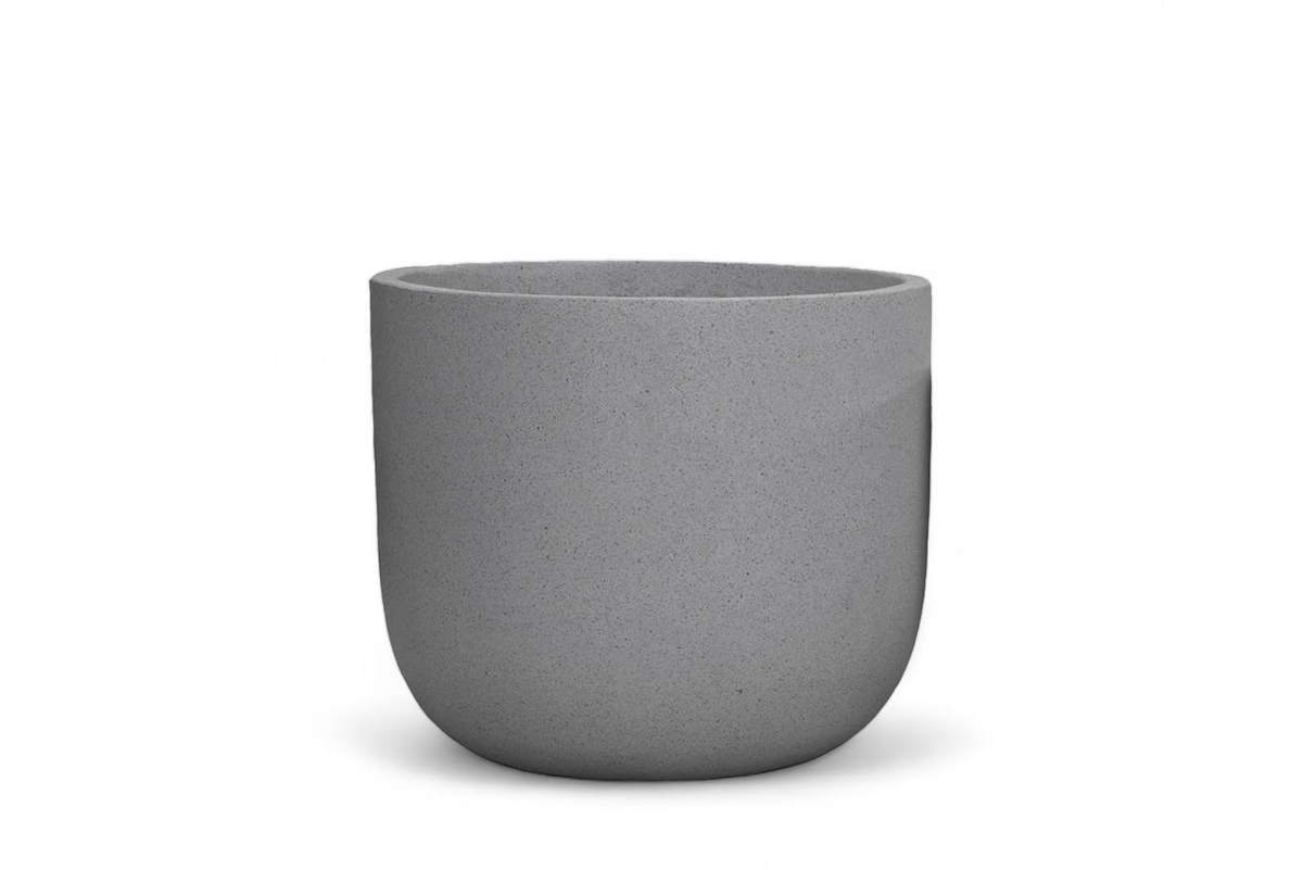 Donica na taras 10847 szara 49 cm