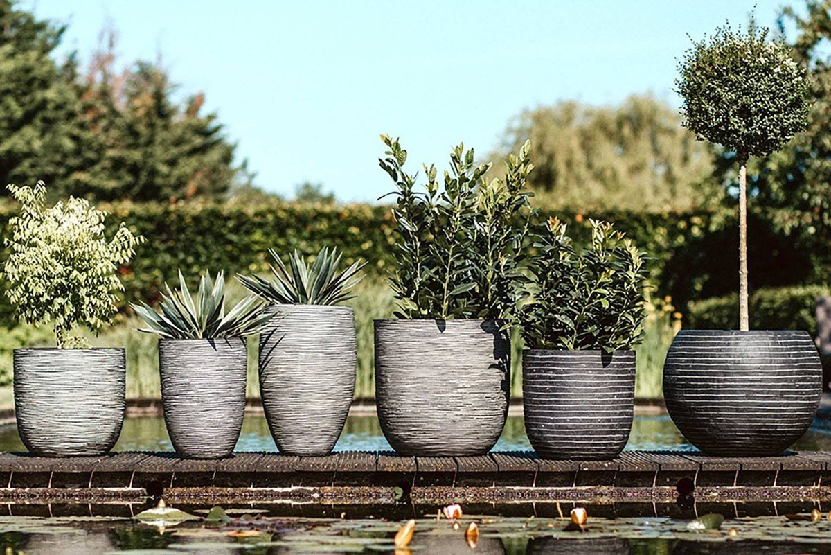 Donica ogrodowa KBLR935 53cm