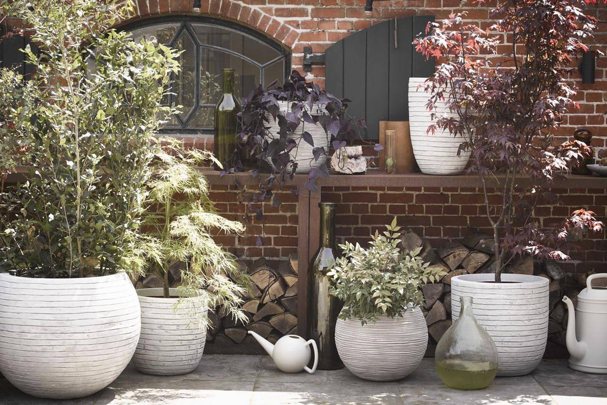 Donica ogrodowa KBLRO782 47cm