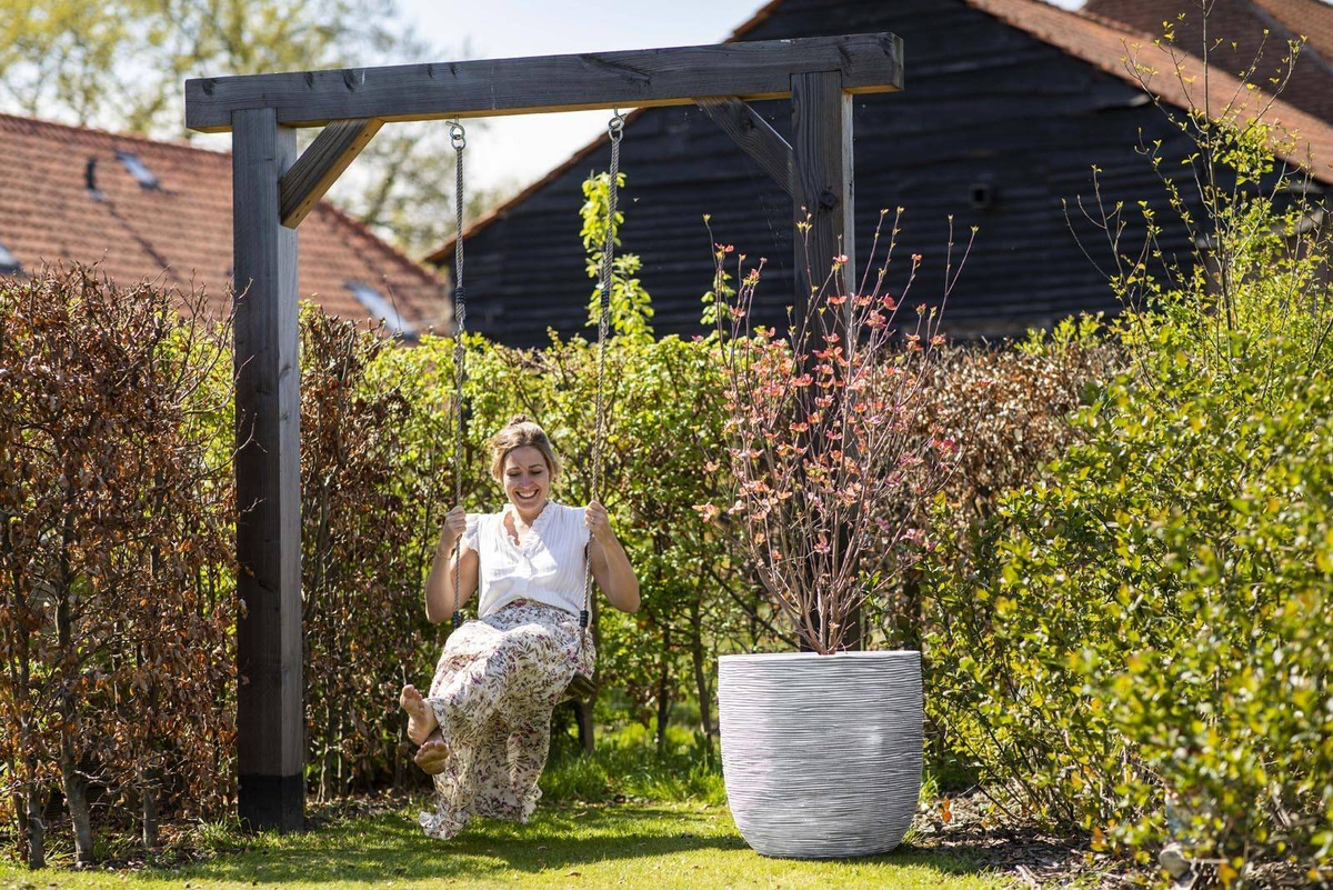 Donica ogrodowa KBLRO932 34cm