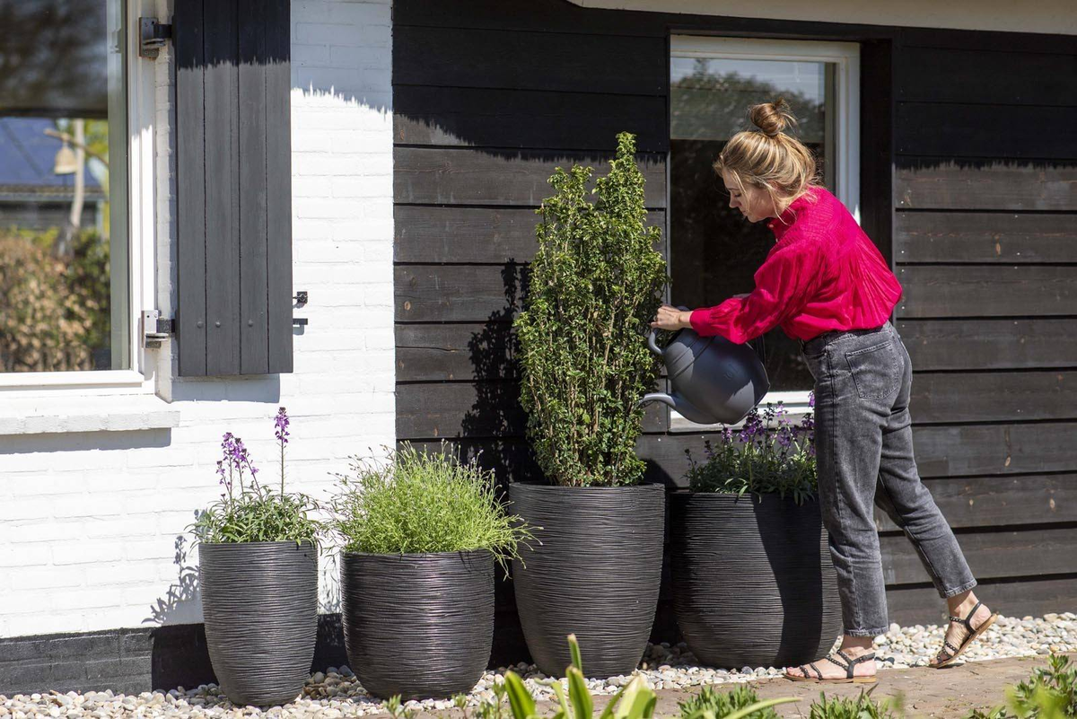 Donica ogrodowa KBLRO932 34cm