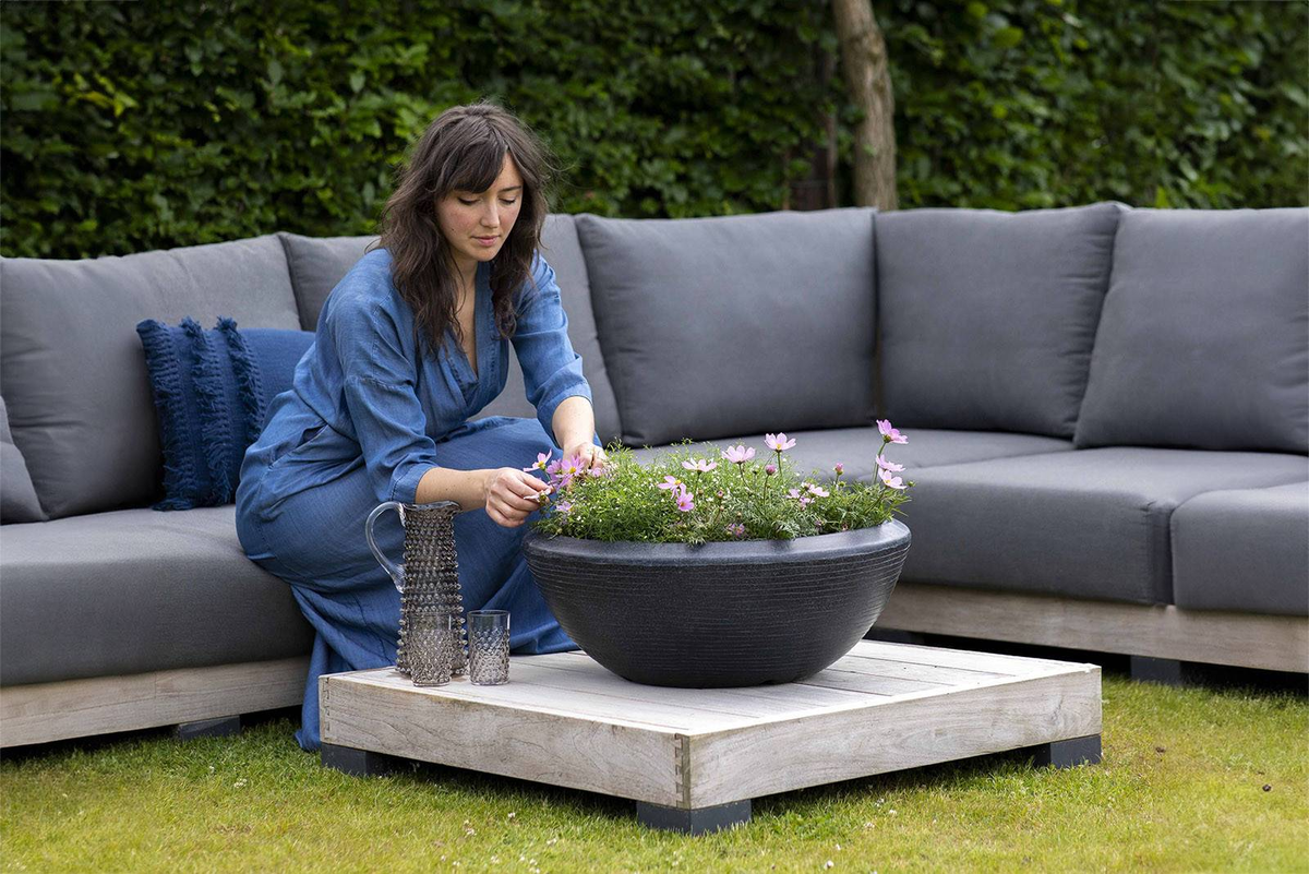 Donica ogrodowa NBLS8082 36cm