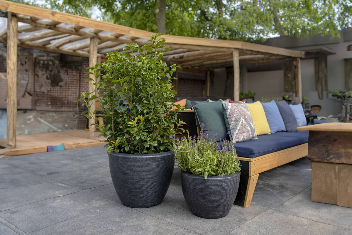 Donica ogrodowa NIVS8037 90cm