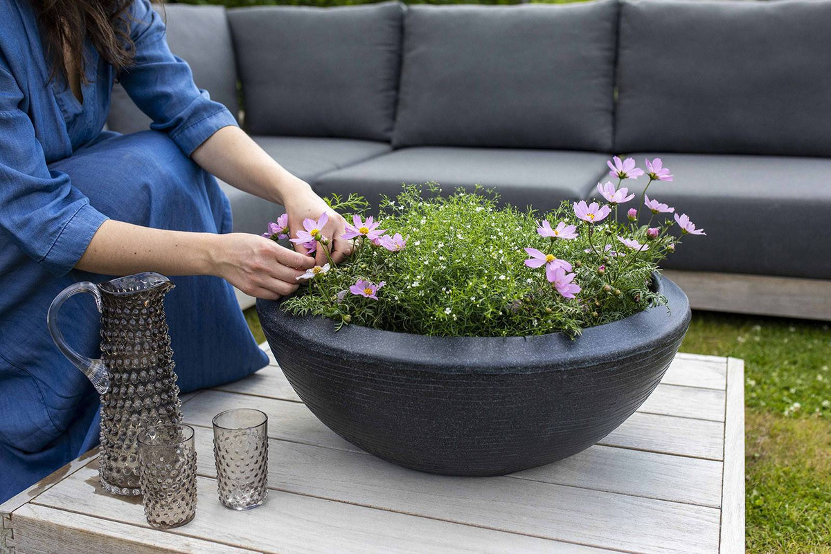 Donica ogrodowa NIVS8054 90cm