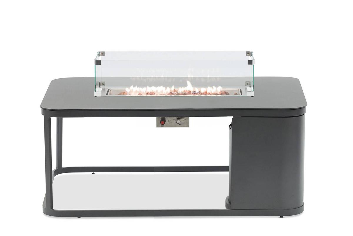 Palenisko FOGO prostokątne antracyt