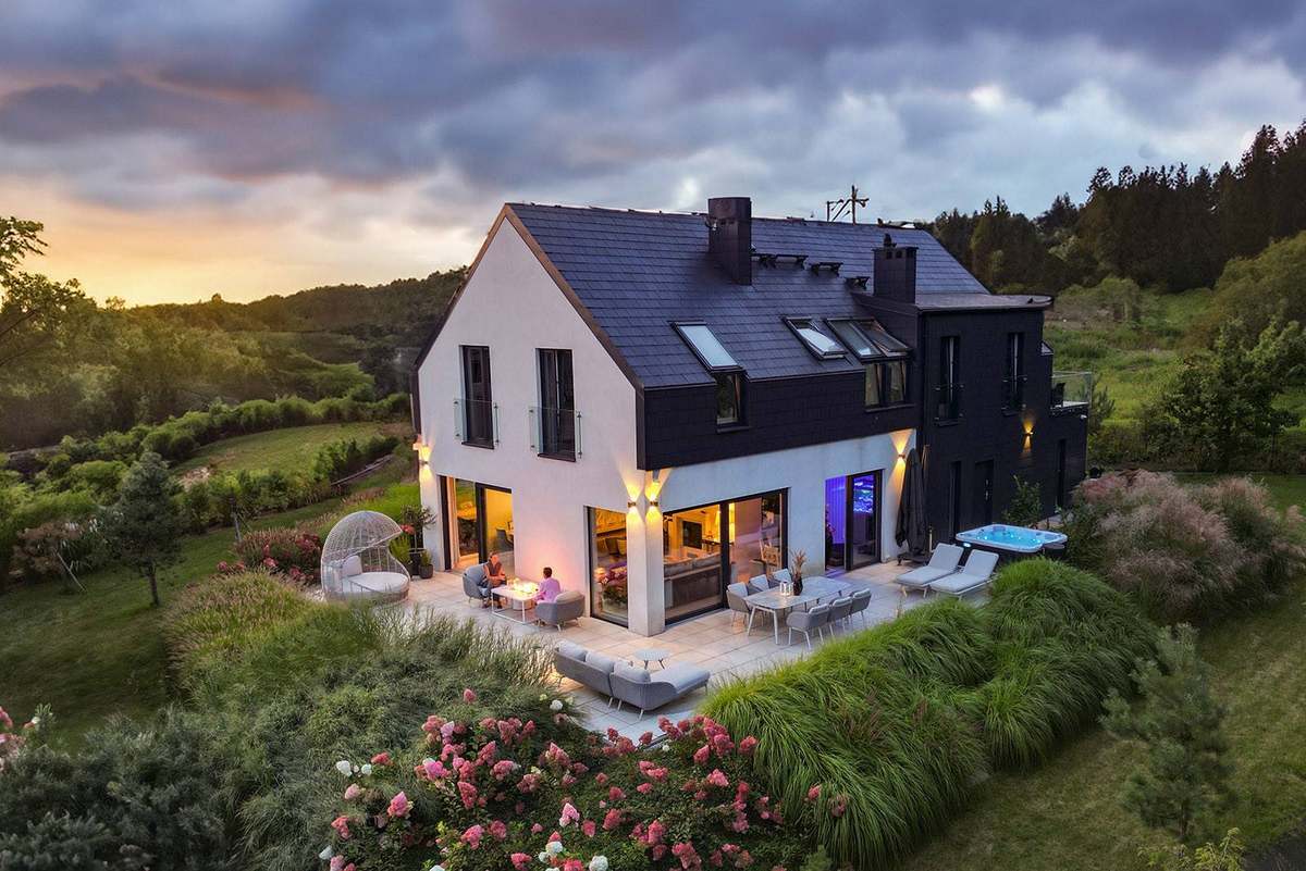 Palenisko FOGO prostokątne białe