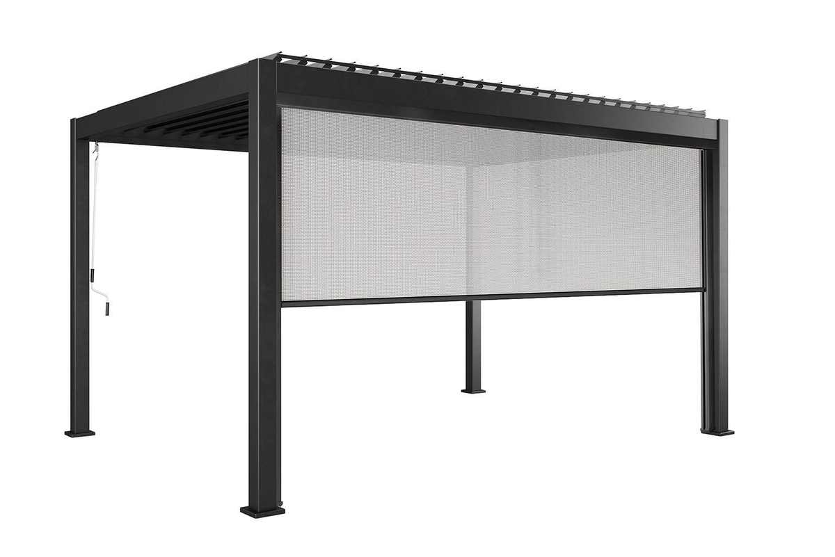 Roleta do zadaszeń Perara 400cm antracyt 1504 OUTLET