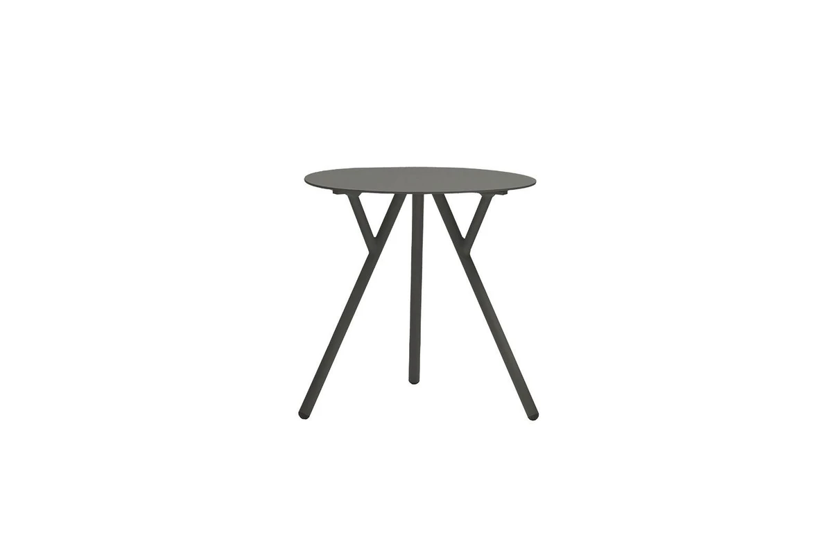 Stolik kawowy tarasowy DJ ⌀50 antracyt