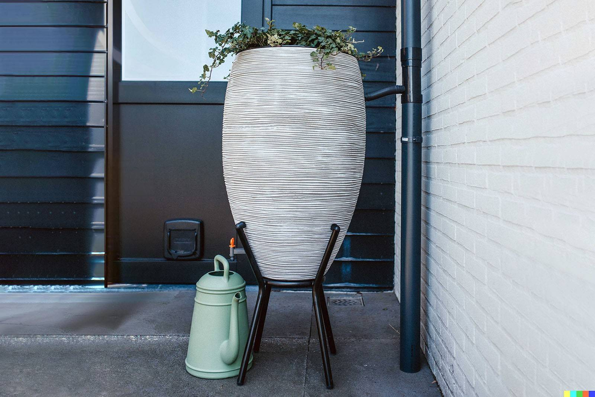 Zbiornik na deszczówkę RKOFI1132 123cm