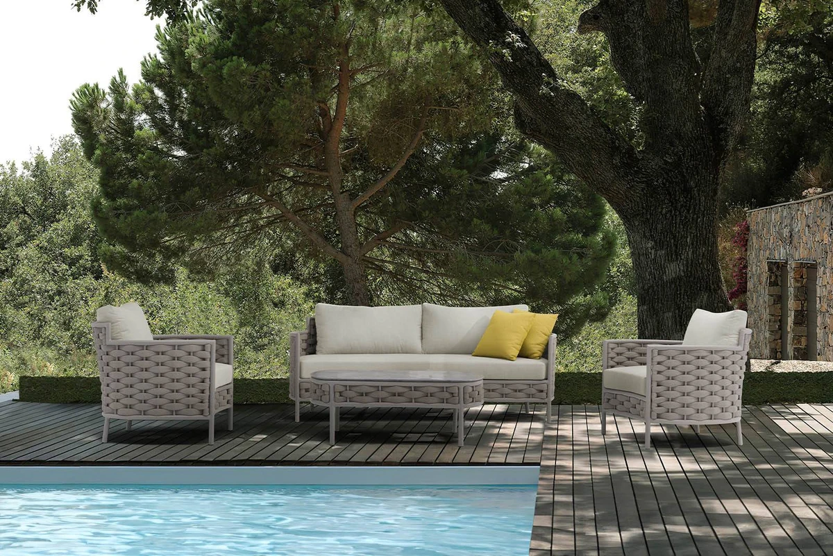 Zestaw mebli ogrodowych LOOP I