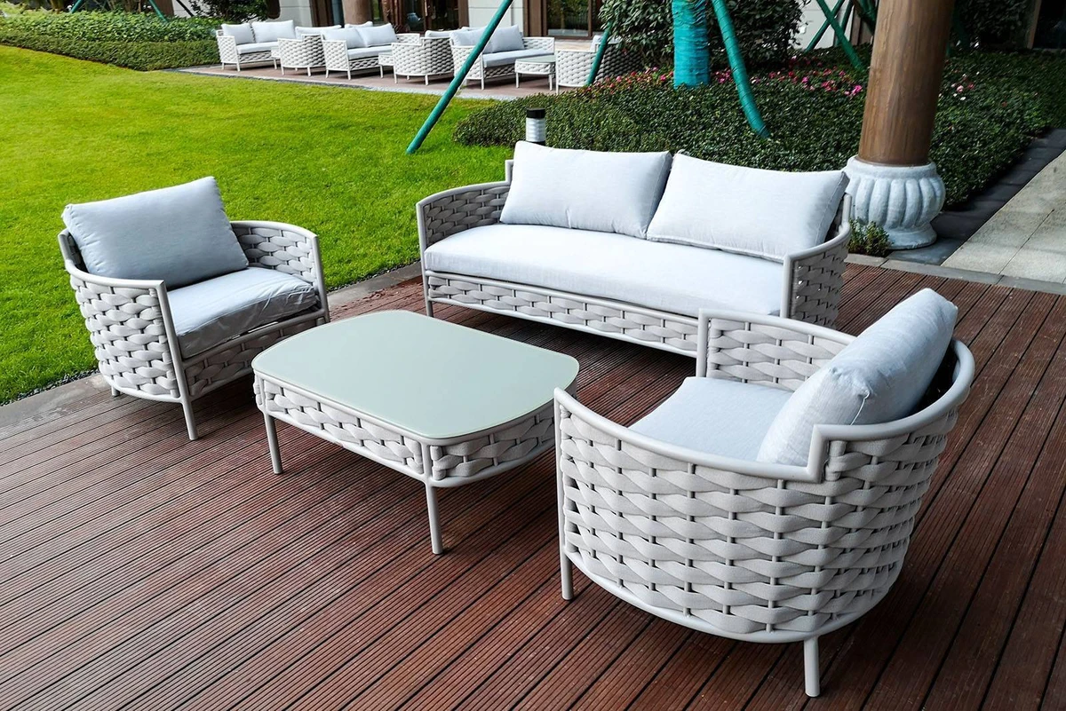 Zestaw mebli ogrodowych LOOP I