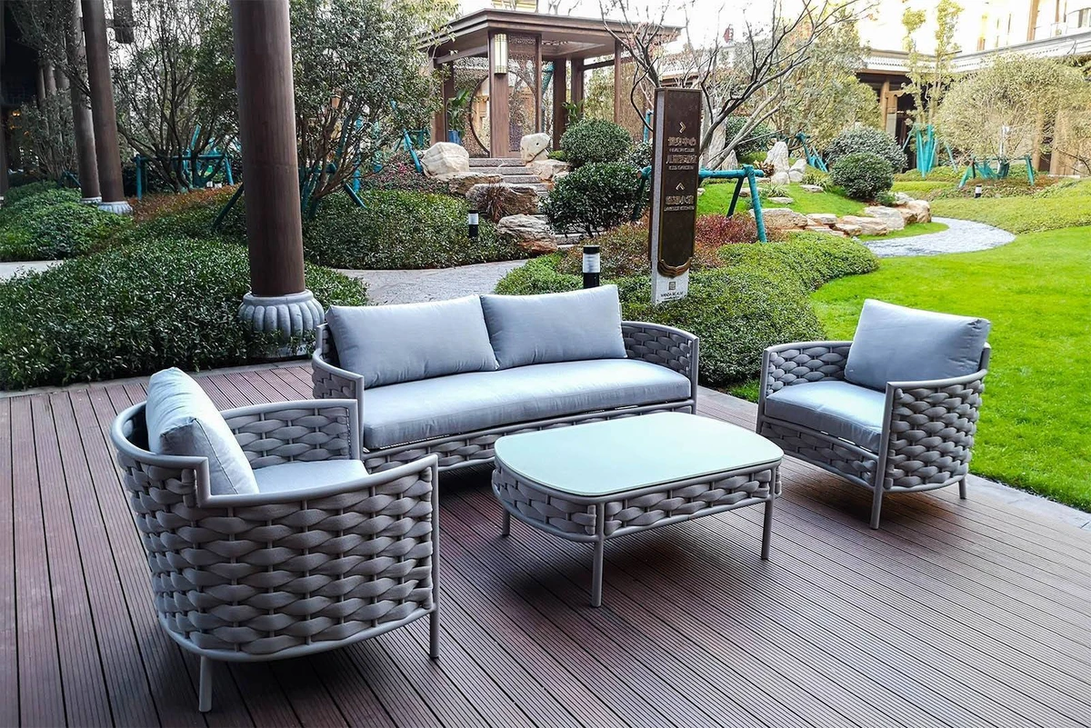 Zestaw mebli ogrodowych LOOP I