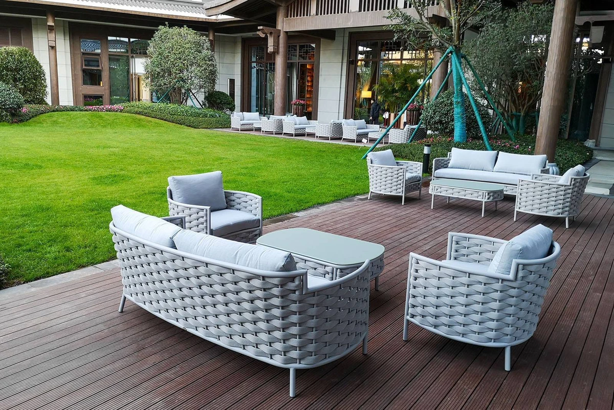 Zestaw mebli ogrodowych LOOP I