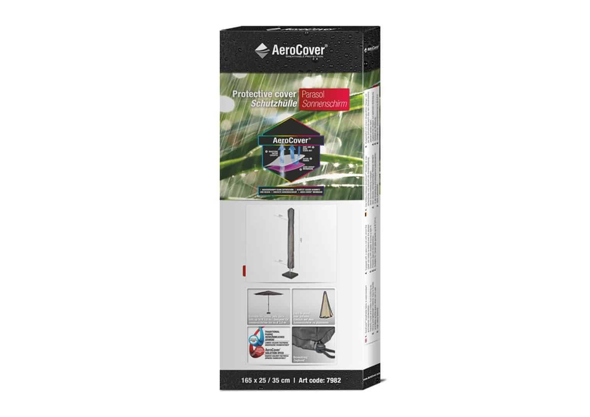 Pokrowiec na parasol ogrodowy z nogą centralną 230x30/40cm 7980