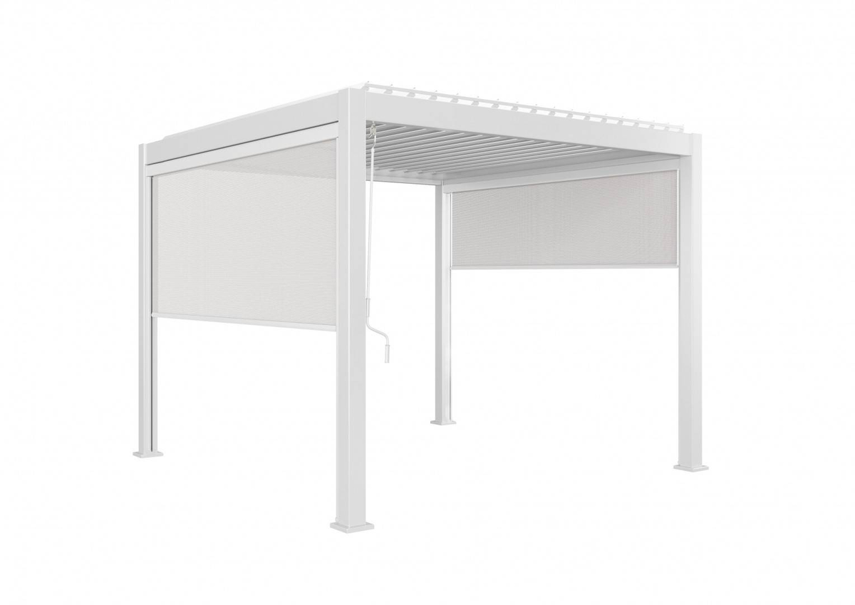 Roleta do zadaszeń Perara 300cm biała 1487 OUTLET