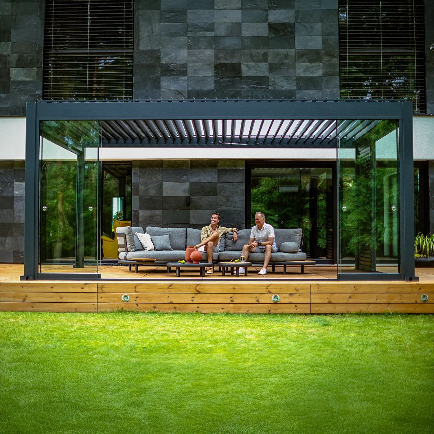 Zadaszenie tarasu na wymiar GRAND