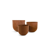 Donica LIMESTONE 20300-02 25 cm corten
