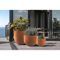 Donica LIMESTONE 20300-02 25 cm corten