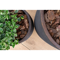 Donica SANDSTONE 08500-02 92 cm brown