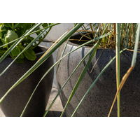 Donica na taras 10845 szara 42 cm