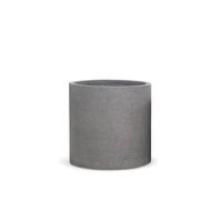 Donica na taras 10846 szara 50 cm