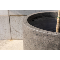 Donica na taras 10846 szara 50 cm