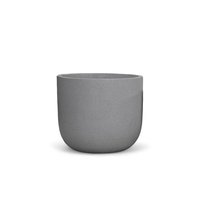 Donica na taras 10847 szara 49 cm