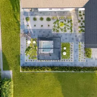 Elektryczna pergola tarasowa PRIME z oświetleniem LED 4x4m