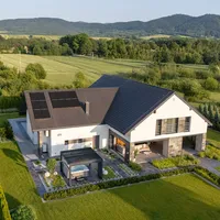 Elektryczna pergola tarasowa PRIME z oświetleniem LED 4x4m