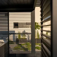 Elektryczna pergola tarasowa PRIME z oświetleniem LED 4x4m