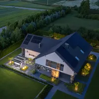 Elektryczna pergola tarasowa PRIME z oświetleniem LED 4x4m