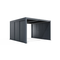 Elektryczna pergola tarasowa PRIME z oświetleniem LED 4x4m