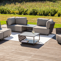 Element lewostronny HUG antracyt