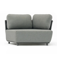 Element lewostronny HUG antracyt