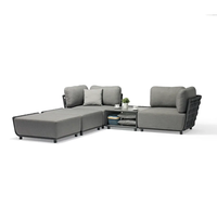 Element lewostronny HUG antracyt