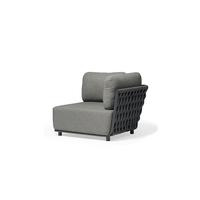 Element lewostronny HUG antracyt