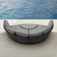 Element narożny okrągły HUG antracyt