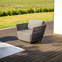 Fotel ogrodowy HUG antracyt