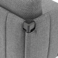 Fotel ogrodowy SODA antracyt