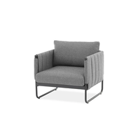 Fotel ogrodowy SODA antracyt